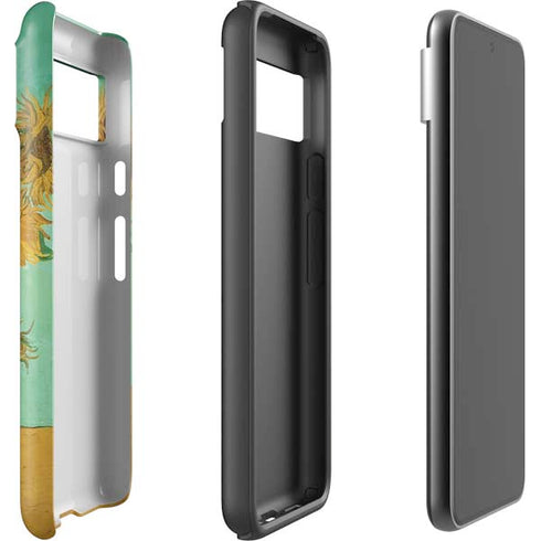 Sunflowers 1888 by Van Gogh Google Pixel 8 Pro Impact Case